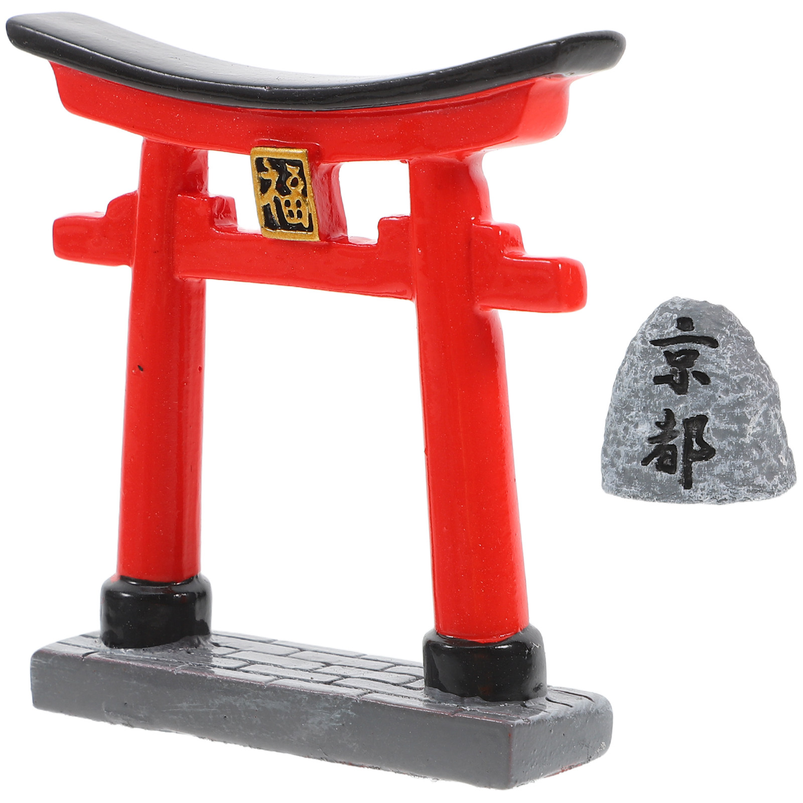 일본 미니어처 토리이 게이트 장식품, 수족관 어항 장식 - Japanese Garden Bonsai 리뷰 및 가격