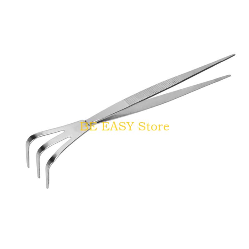 E28F 듀얼 헤드 포팅 가제트 스테인레스 스틸 식물  - Bonsai Garden Tools 리뷰 및 가격
