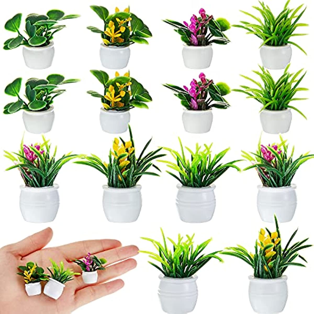 인형의 집 식물, 미니어처 분재 식물, 미니 화분, 꽃 - Bonsai Garden Kit 리뷰 및 가격