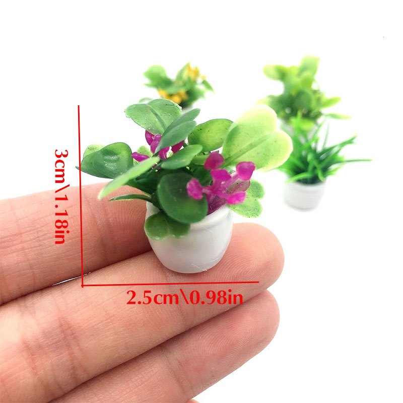 인형의 집 식물, 미니어처 분재 식물, 미니 화분, 꽃 - Bonsai Garden Kit 리뷰 및 가격