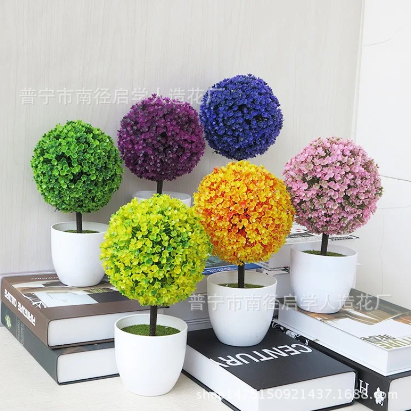 인공 소형 나무 화분 식물 가짜 분재 식물 테이블 시뮬 - Bonsai Garden Table 리뷰 및 가격