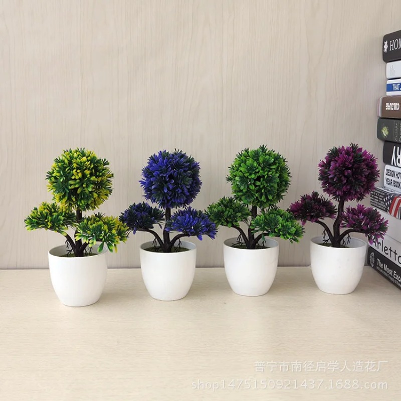 인공 소형 나무 화분 식물 가짜 분재 식물 테이블 시뮬 - Bonsai Garden Table 리뷰 및 가격