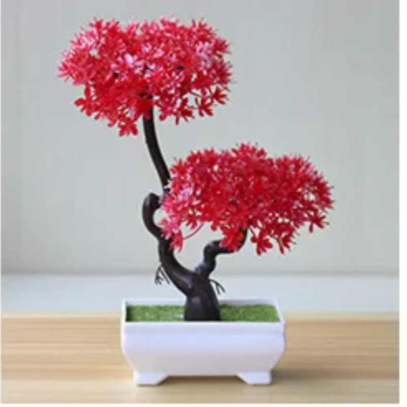 인공 소형 나무 화분 식물 가짜 분재 식물 테이블 시뮬 - Bonsai Garden Table 리뷰 및 가격