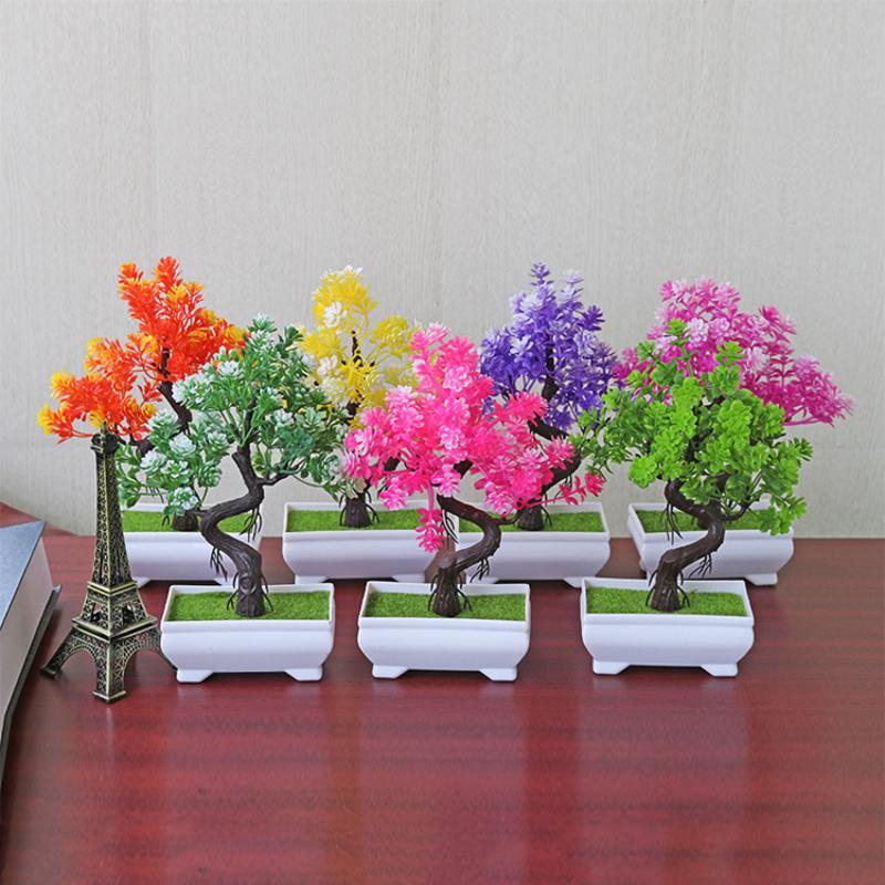 [MOA]작은 나무 화분 가짜 식물 화분에 심은 젠 가 - Bonsai Tree Zen Garden 리뷰 및 가격