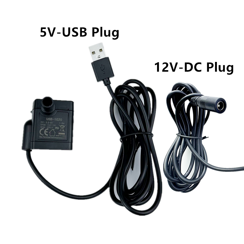 1PCS 수중 펌프 5V USB 플러그 3W DC 5. - Bonsai Garden Fountain 리뷰 및 가격