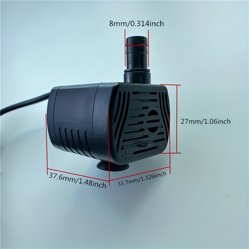 1PCS 수중 펌프 5V USB 플러그 3W DC 5. - Bonsai Garden Fountain 리뷰 및 가격