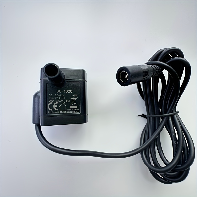 1PCS 수중 펌프 5V USB 플러그 3W DC 5. - Bonsai Garden Fountain 리뷰 및 가격