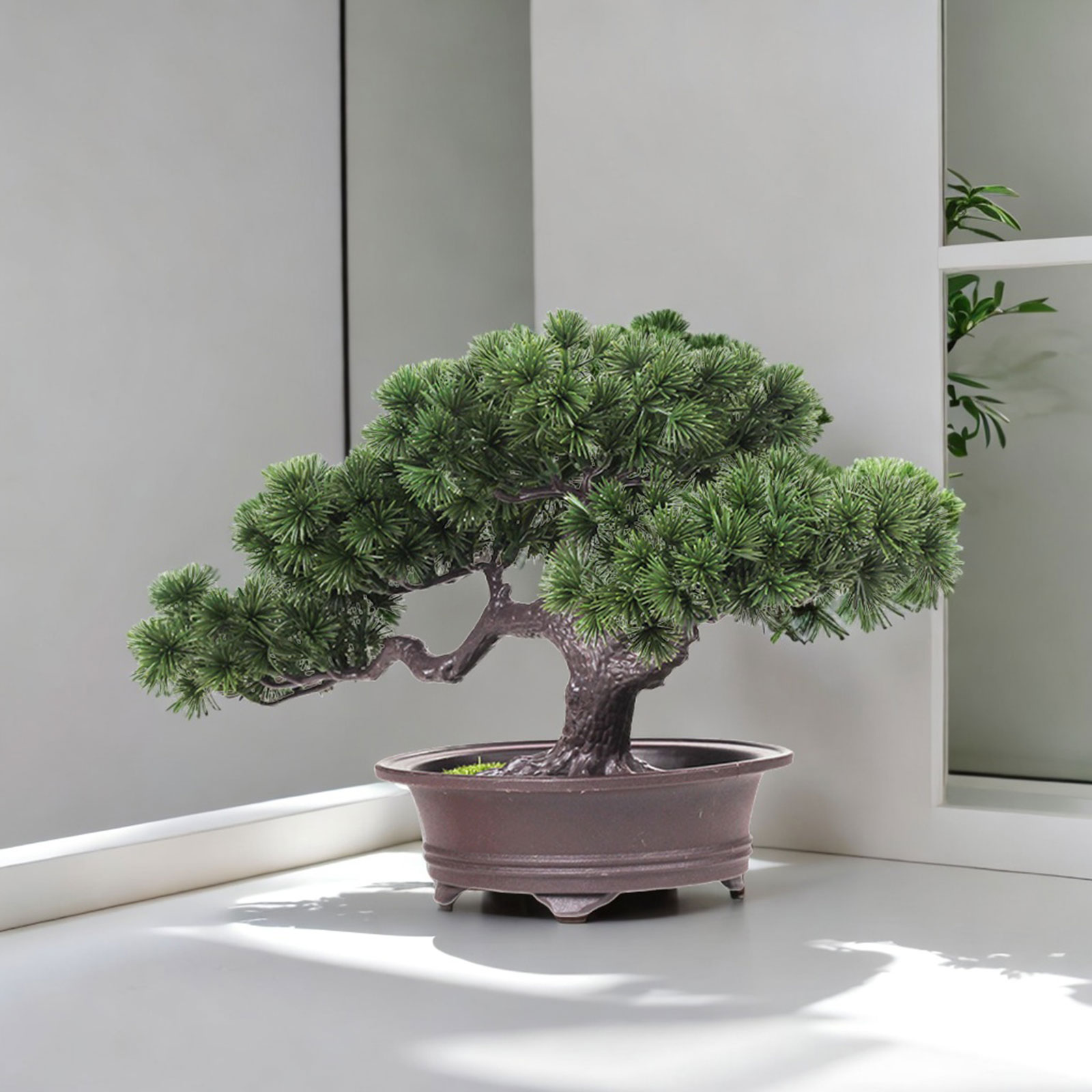 인공 분재 가짜 나무 화분 녹지 장식 데스크탑 디스플레 - Bonsai Tree Zen Garden 리뷰 및 가격