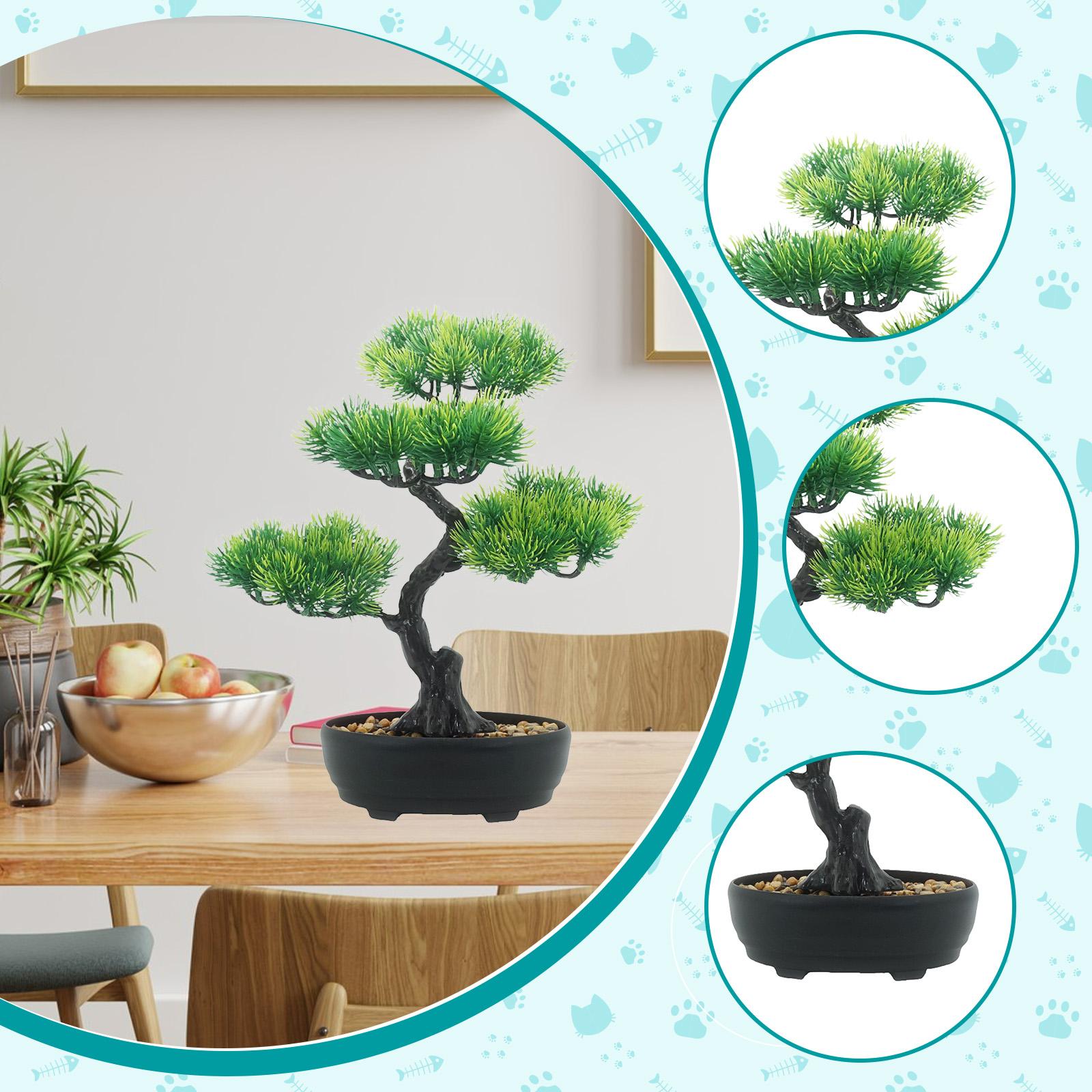 인공 분재 가짜 나무 화분 녹지 장식 데스크탑 디스플레 - Bonsai Tree Zen Garden 리뷰 및 가격