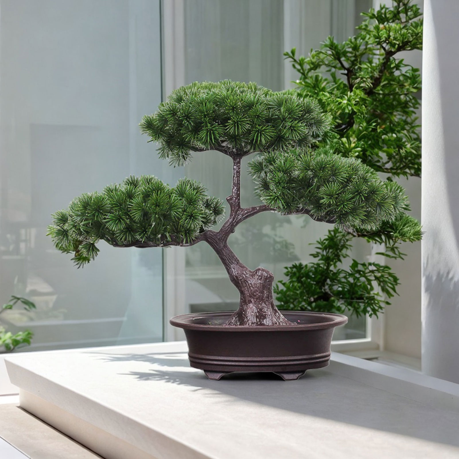 인공 분재 가짜 나무 화분 녹지 장식 데스크탑 디스플레 - Bonsai Tree Zen Garden 리뷰 및 가격