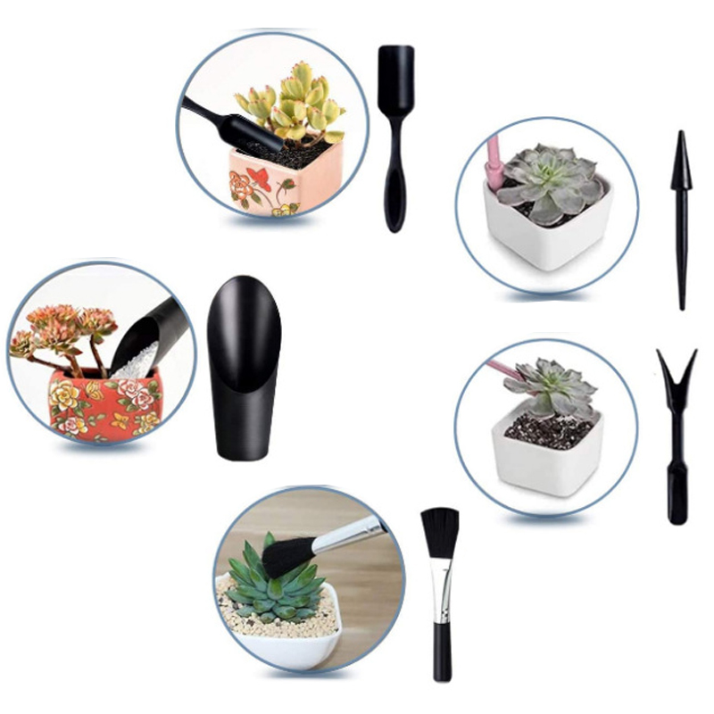 미니 원예 도구 세트 라벨 보드 플라스틱 정원 식물 가 - Bonsai Garden Tools 리뷰 및 가격
