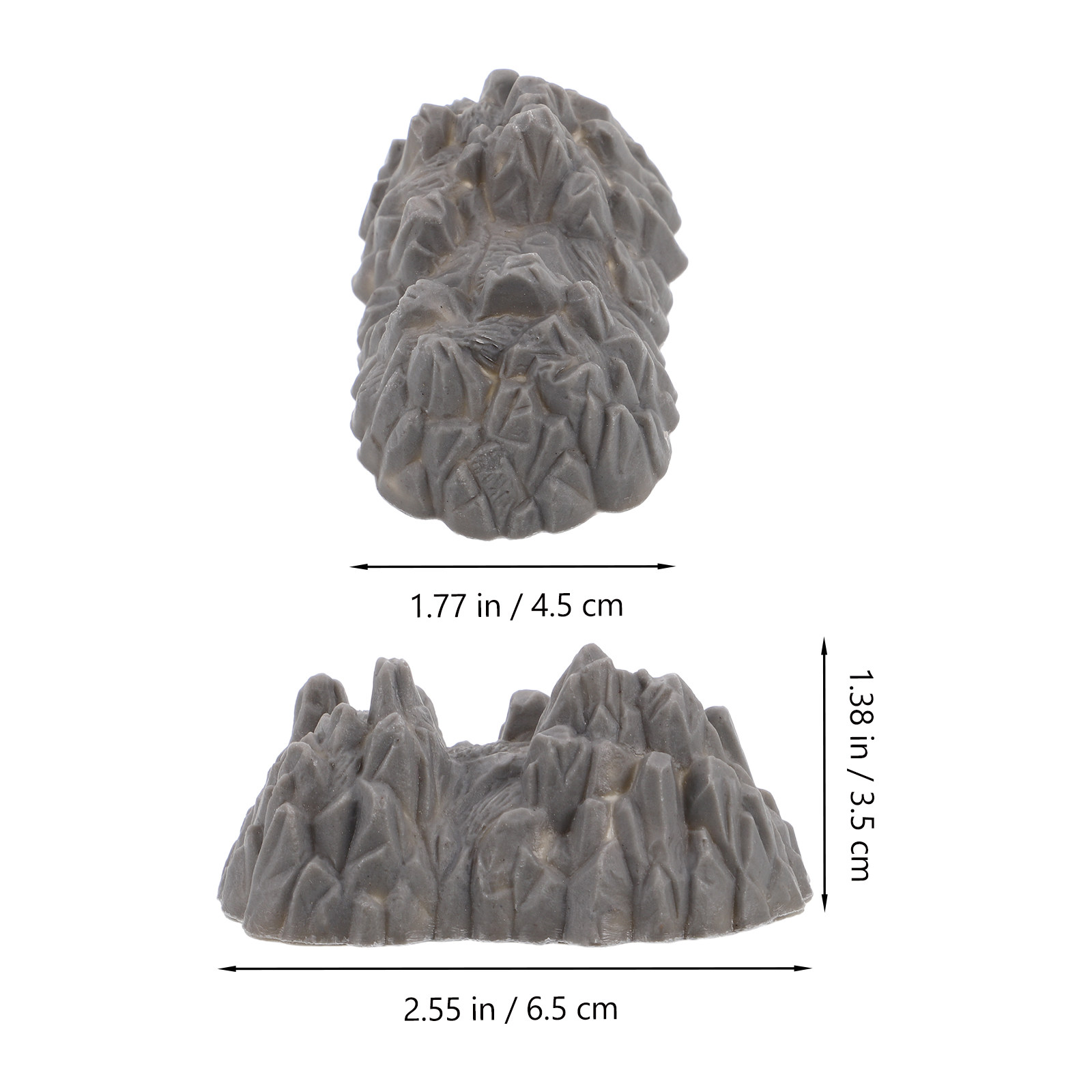 20Pcs 미니 록어리 플라스틱 바위 시뮬레이션 마이크 - Bonsai Rock Garden 리뷰 및 가격