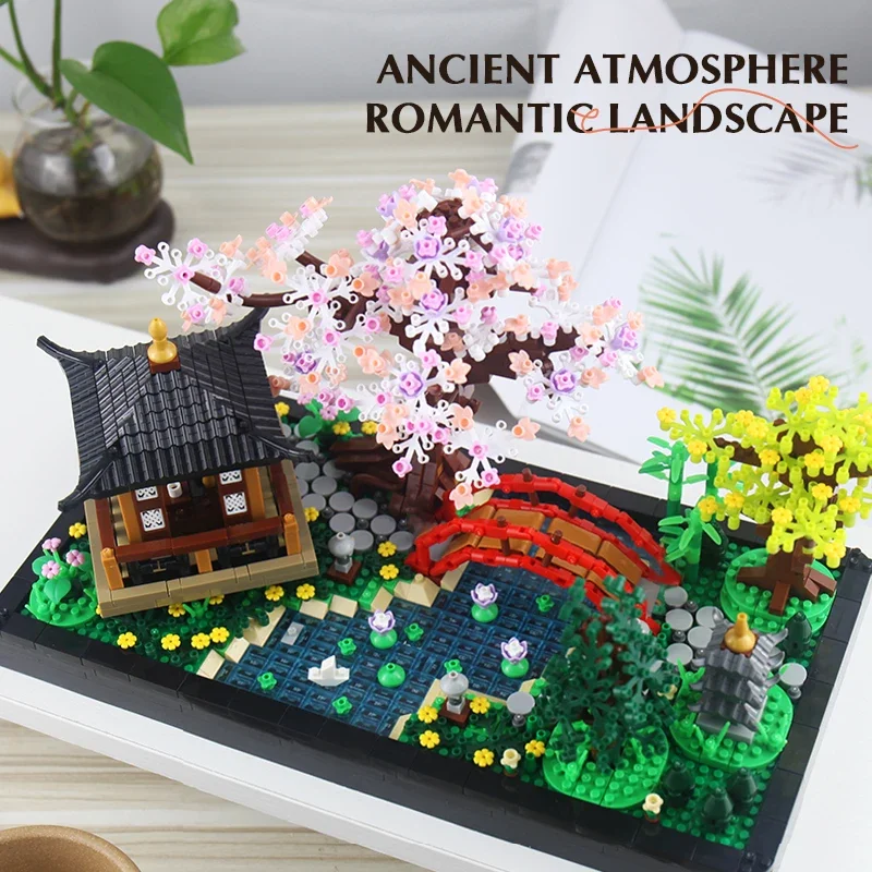 DIY 젠 렐름 가든 빌딩 블록 창의적인 분재 나무 거 - Bonsai Tree Zen Garden 리뷰 및 가격