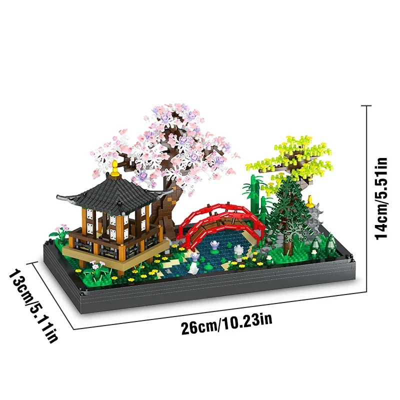 DIY 젠 렐름 가든 빌딩 블록 창의적인 분재 나무 거 - Bonsai Tree Zen Garden 리뷰 및 가격