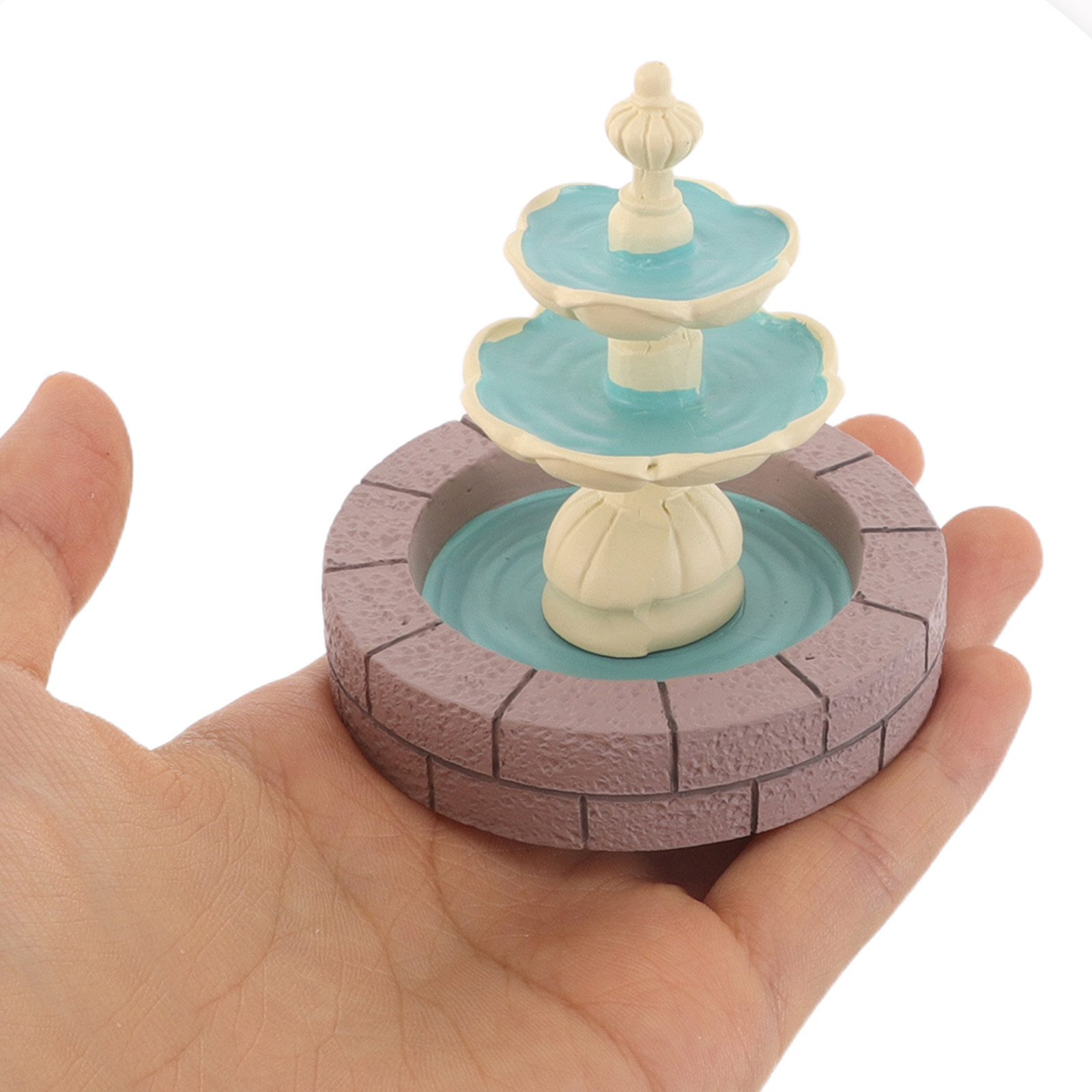 2개 미니 레진 분수 장식 미니어처 폭포 조각상 분재  - Bonsai Garden Fountain 리뷰 및 가격