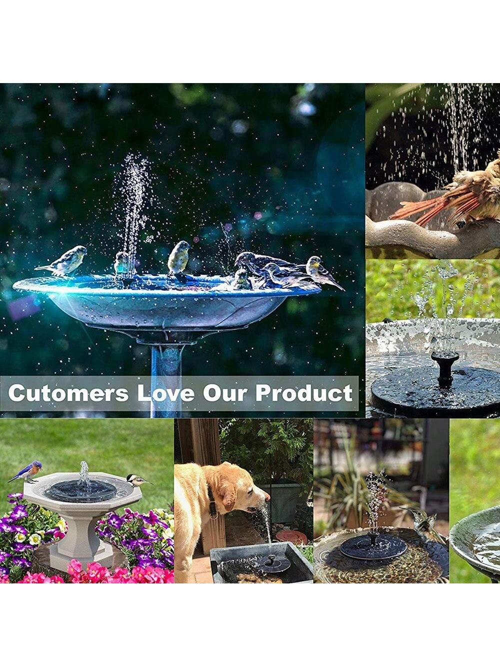 태양열 새 목욕 분수 펌프, 태양열 분수 업그레이드,  - Bonsai Garden Fountain 리뷰 및 가격